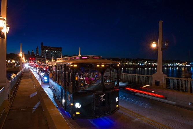 Haunted Trolley Tour of St Augustine - Tour Details
