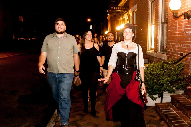 Haunted Washington D.C. Booze and Boos Ghost Walking Tour - Ghostly Pub Stops