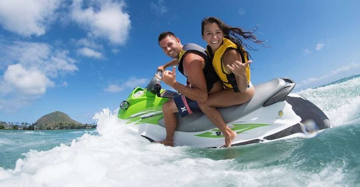 Hawaii Kai: Maunalua Bay Jet Ski Ride - Location and Provider Details