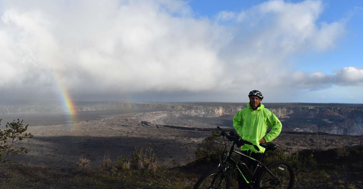 Hawaii: Volcanoes National Park E-Bike Rental and GPS Audio - Details