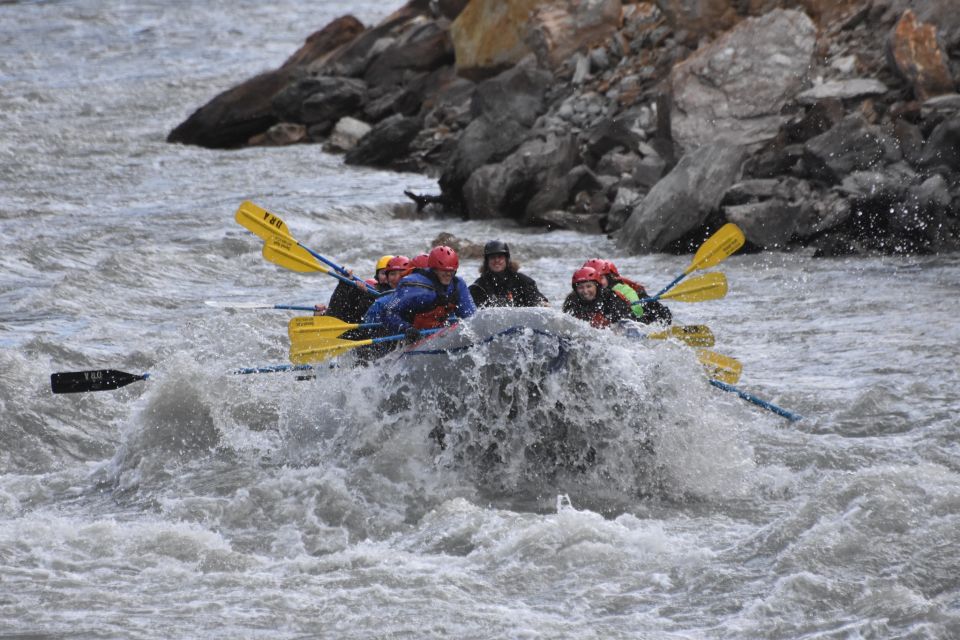 Healy: Denali National Park Class IV Whitewater Rafting Tour - Important Information