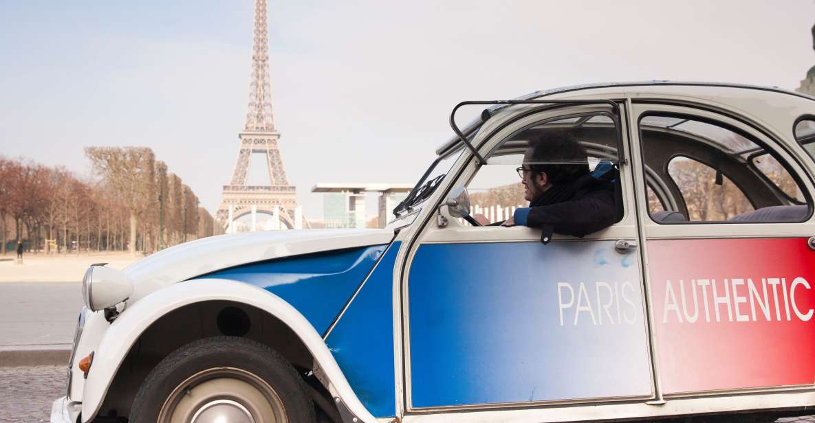 Highlights of Paris: Private 6-Hour Vintage 2CV Tour - Tour Details
