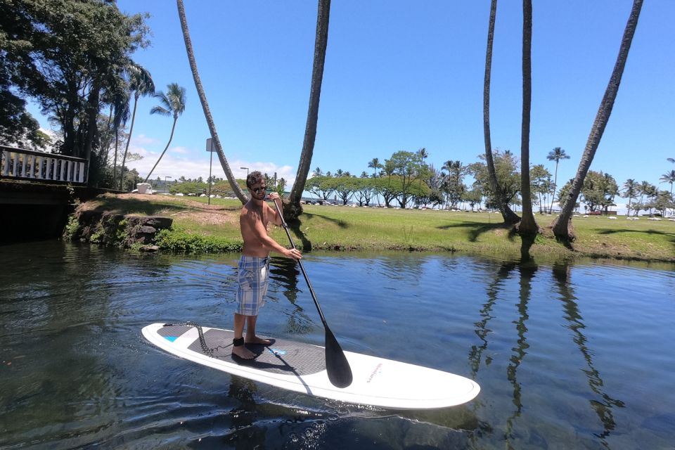 Hilo: Hilo Bay and Coconut Island SUP Guided Tour