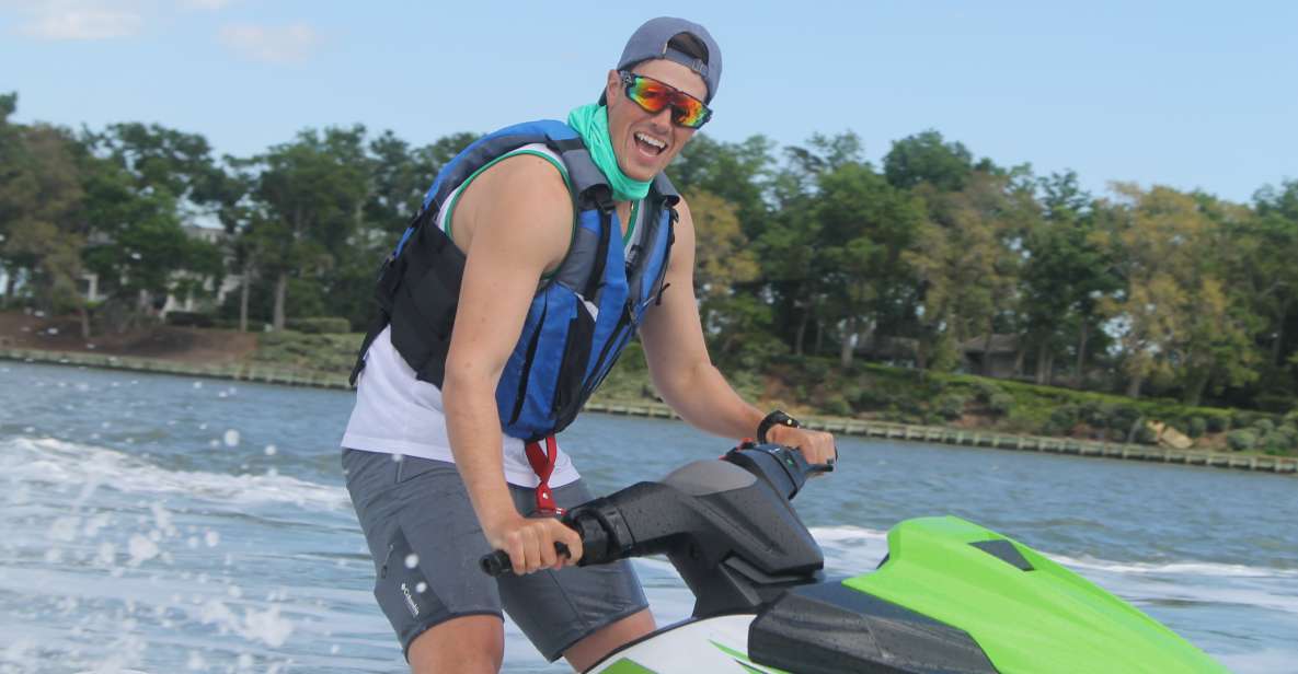 Hilton Head Island: Jet Ski Tour - Activity Details