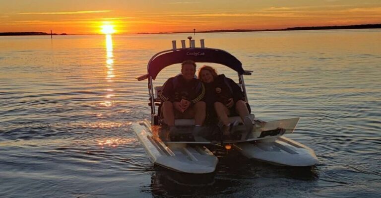 Hilton Head Island: Sunset Creek Cat Boat Tour