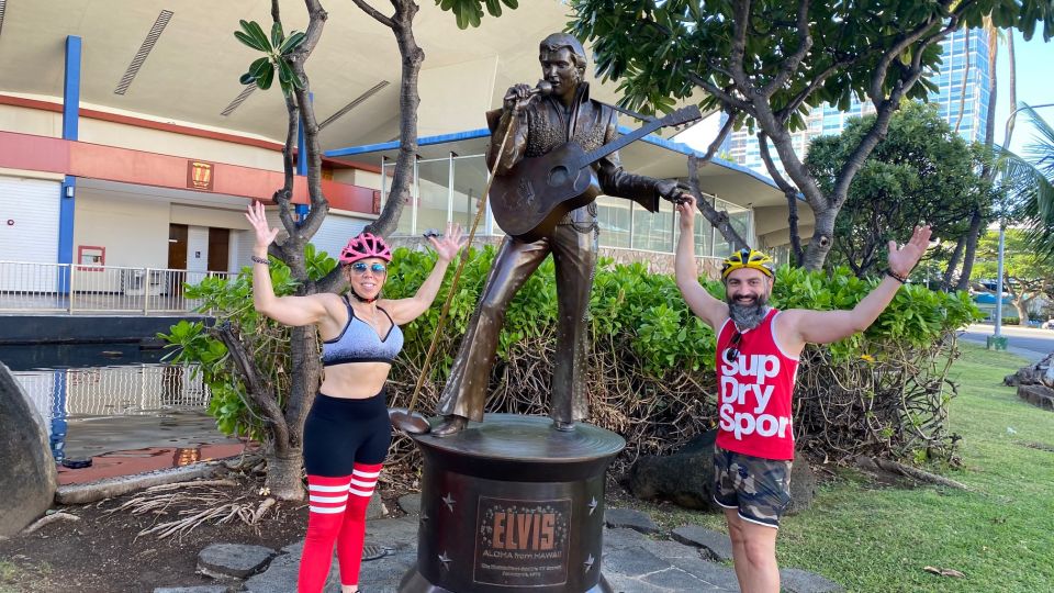 Historical Honolulu Bike Tour - Itinerary Overview