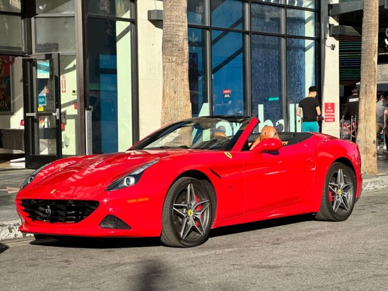 Hollywood Sign 30 Min Ferrari Driving Tour