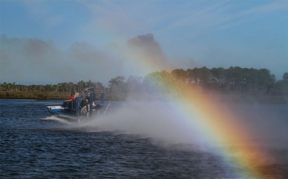 Homosassa: Gulf of Mexico Airboat Ride and Dolphin Watching - Important Information