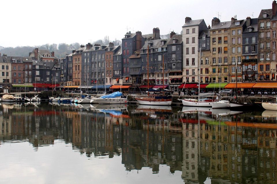 Honfleur Private Guided Walking Tour - Tour Overview