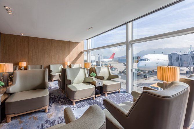 Hong Kong International Airport Plaza Premium Lounge - Booking Options and Details