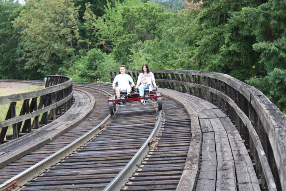 Hood River: Railbikes Experience