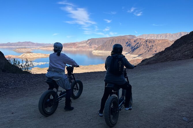 Hoover Dam: Historic Railroad Trail Guided E-Bike Tour  – Las Vegas