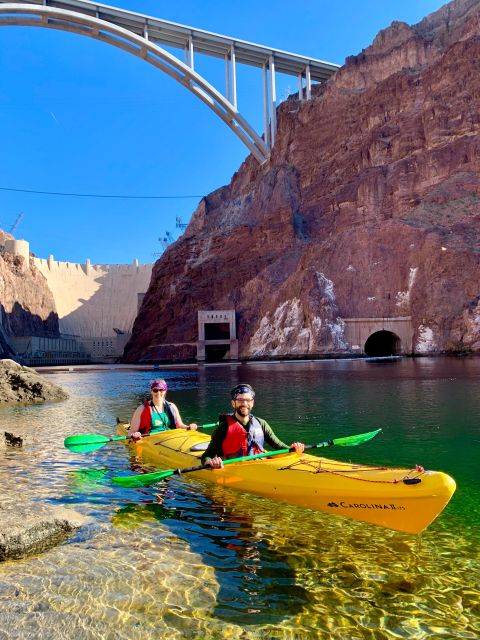 Hoover Dam Kayak Tour & Hike - Shuttle From Las Vegas - Pricing and Booking Info