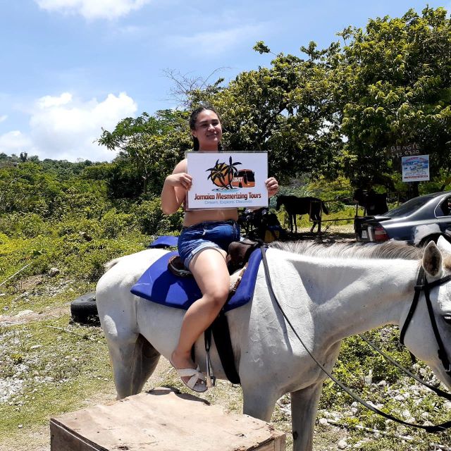 Horseback Ride and Swim With Ziplines