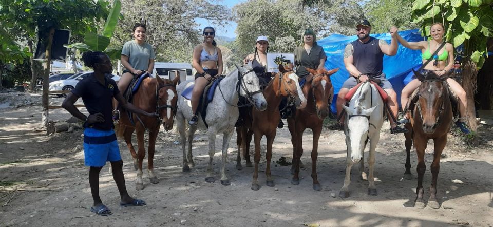 Horseback Ride, Blue Hole, Dunns River and Tubing Tour - Tour Highlights