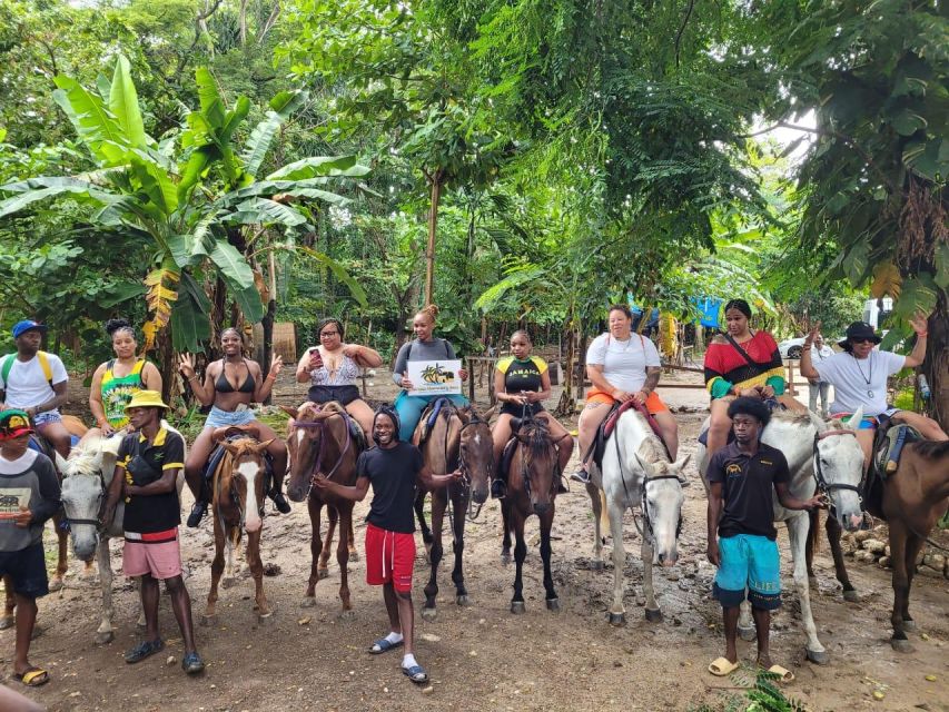 Horseback Ride, Blue Hole, Secret Falls & River Tubing Tour - Tour Highlights