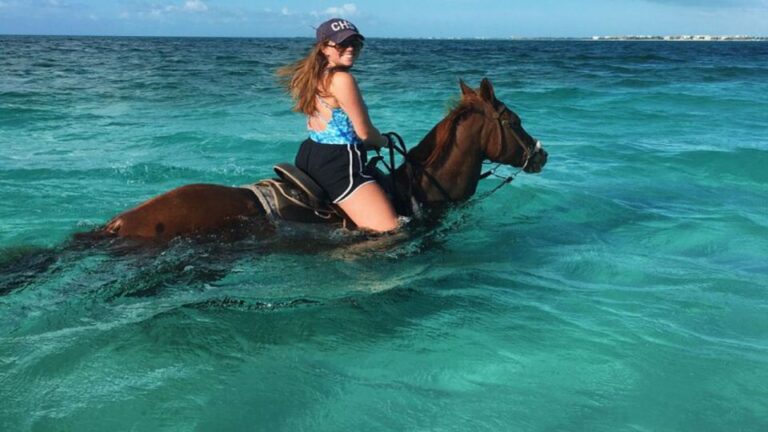 Horseback Ride N Swim in Montego Bay