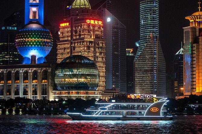 Huangpu River Cruise and Bund City Lights Evening Tour of Shanghai - Cancellation Policy