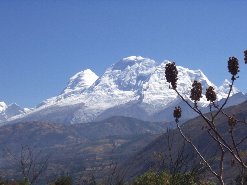 Huaraz: Llanganuco Lake Day Trip - Trip Overview