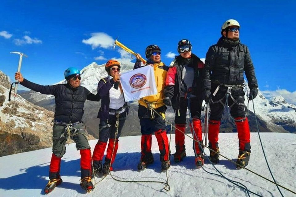 Huaraz: Nevado Mateo Full-Day Climbing Excursion - Activity Details