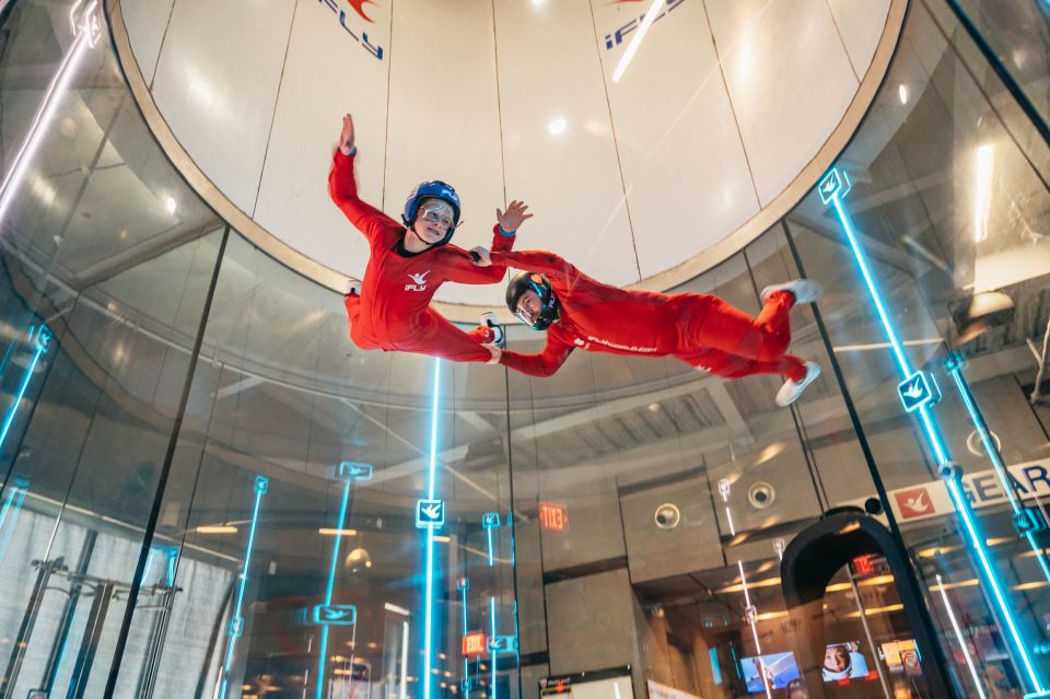 Ifly Dallas First Time Flyer Experience - Experience Details