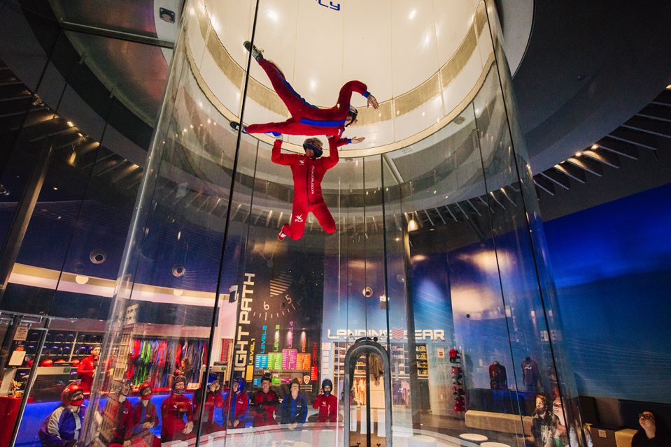 Ifly Westchester: First-Time Flyer Experience - Essential Inclusions for First-Time Flyers