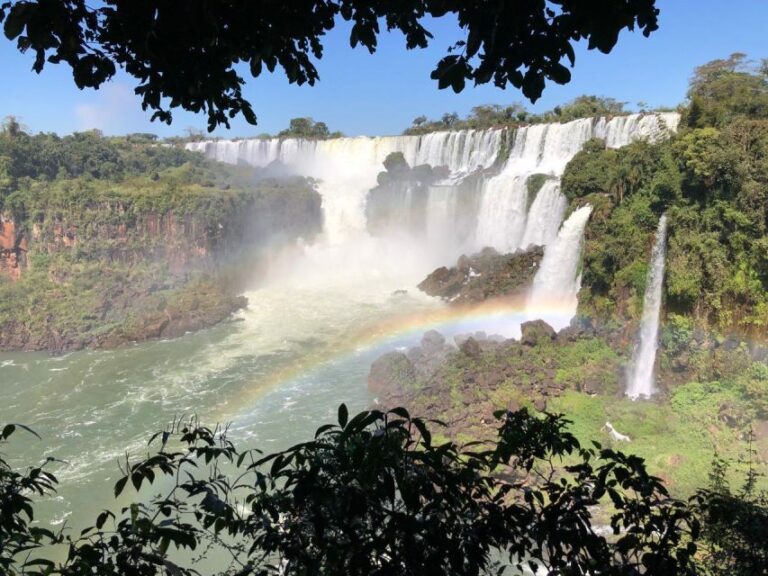 Iguassu Waterfalls: 1 Day Tour Brazil and Argentina Sides