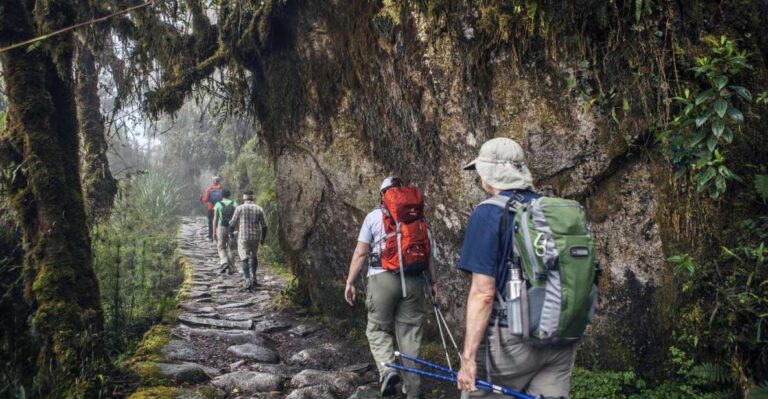 Inca Trail Tour – 4 Days || Group Tour