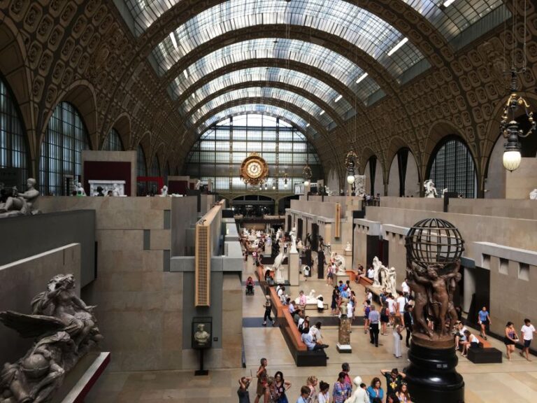 Inside Musée D’Orsay Discovery Tour
