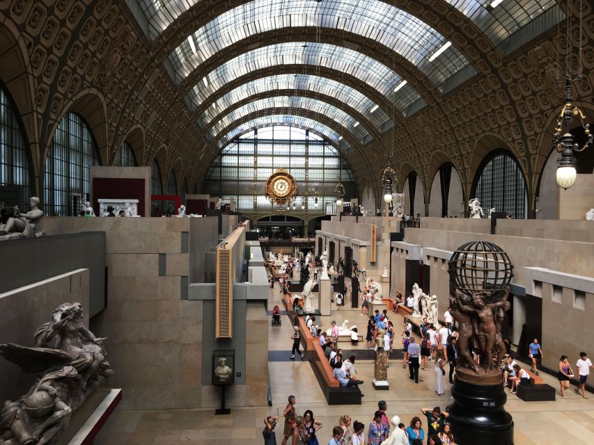 Inside Musée D'Orsay Discovery Tour - Tour Pricing and Duration