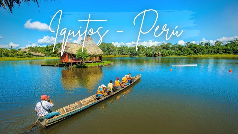 Iquitos || 2 Days in the Amazon, Natural Wonder of the World - Itinerary Details