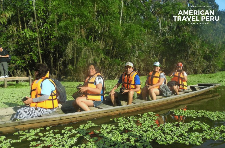 Iquitos: 3 Days, 2 Nights in the Amazon Lodge All Inclusive - Sum Up