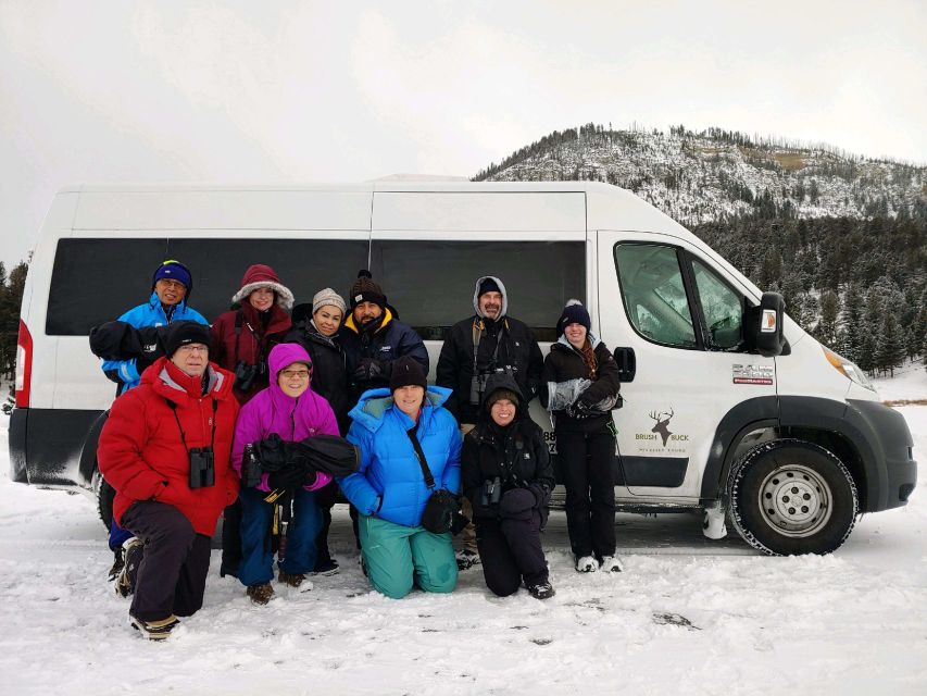 Jackson: Grand Teton & Native American Petroglyph Tour - Tour Details