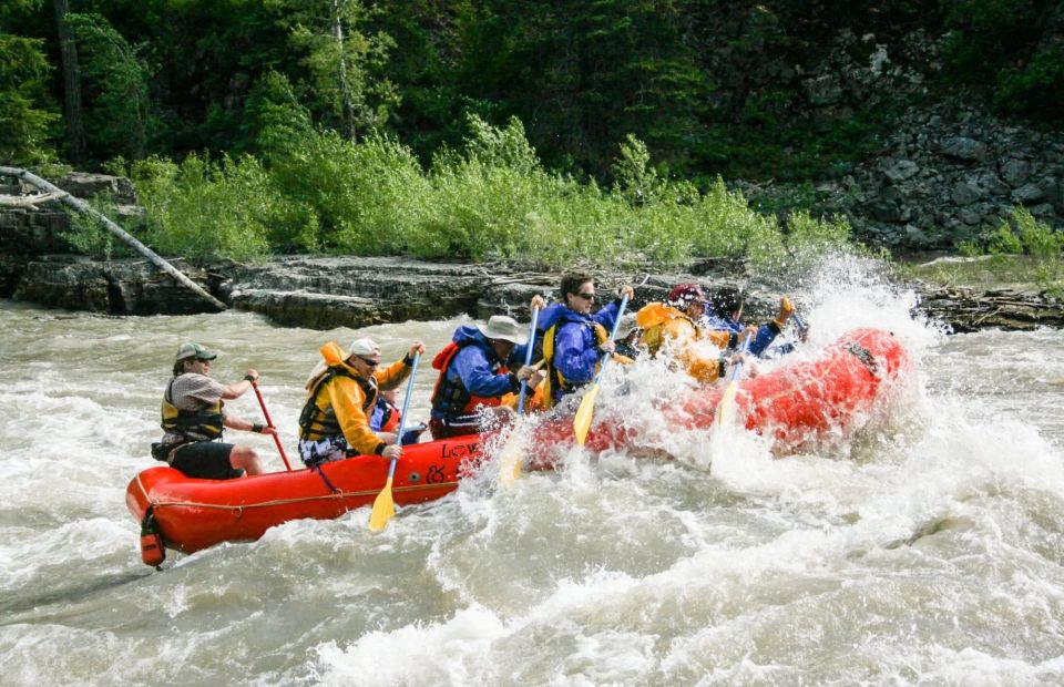Jackson Hole: Snake River Whitewater Rafting Tour - Inclusions and Restrictions