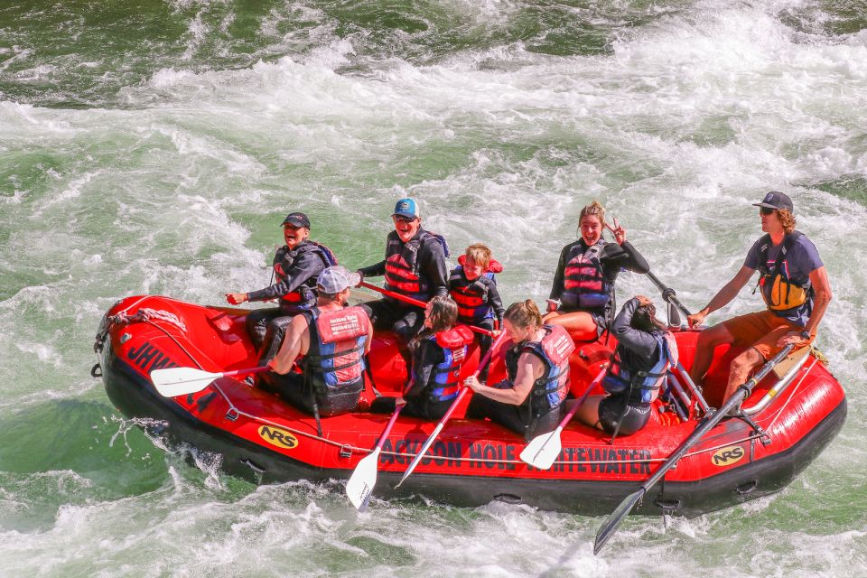Jackson: Snake River Class 2-3 Whitewater Rafting Adventure - Activity Details