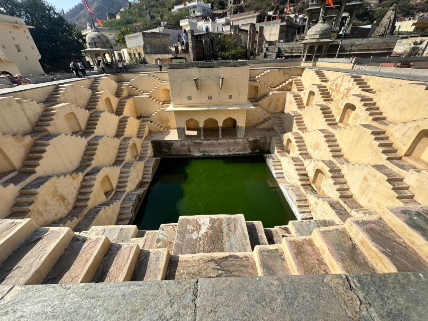 Jaipur: Full-Day Sightseeing Tour by Car With Guide - Tour Highlights