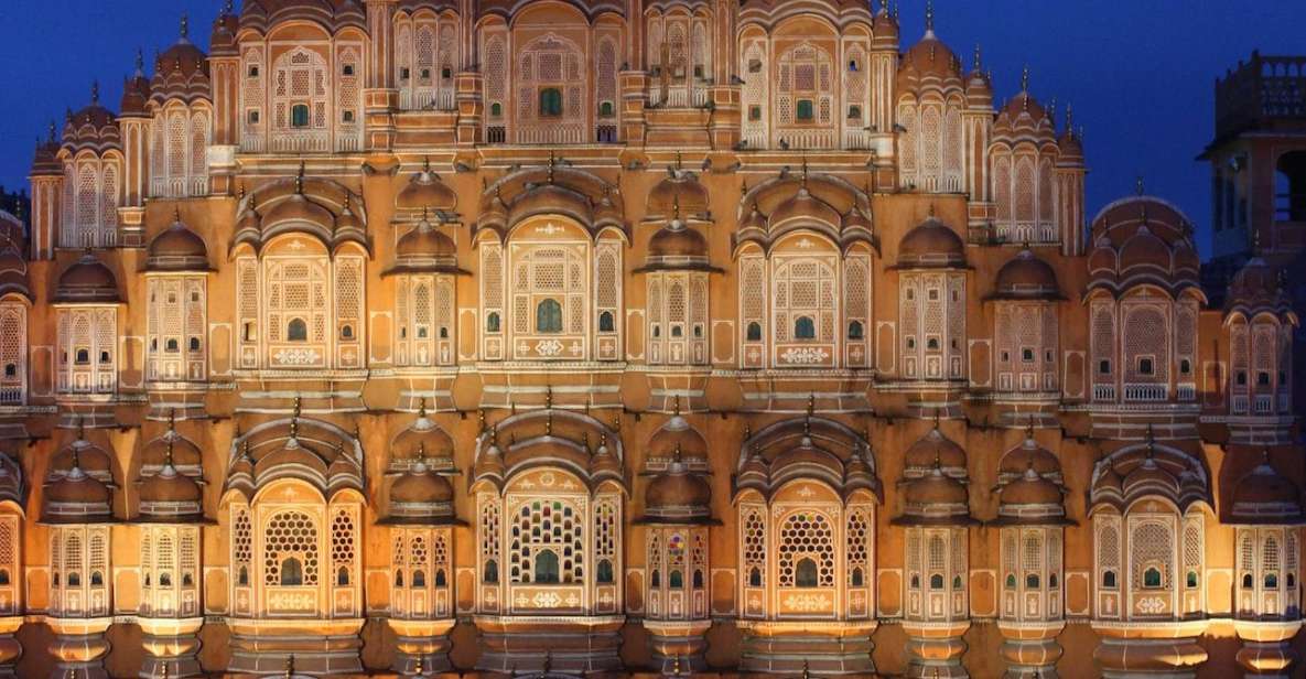 Jaipur: Private Guided Tips Based Customize Tour in Jaipur - Tour Details