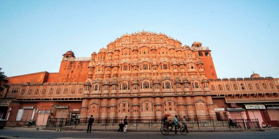 Jaipur Tour From Udaipur - Tour Itinerary