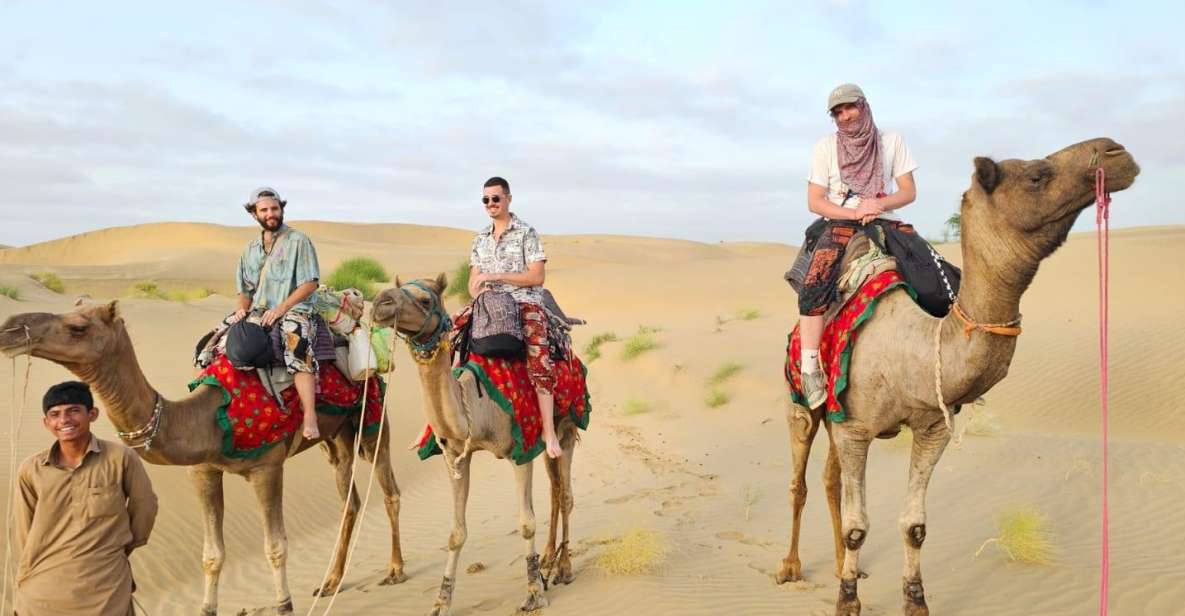 Jaisalmer: 3-Day Desert Safari With 1-Night Camping and Show - Pricing and Duration