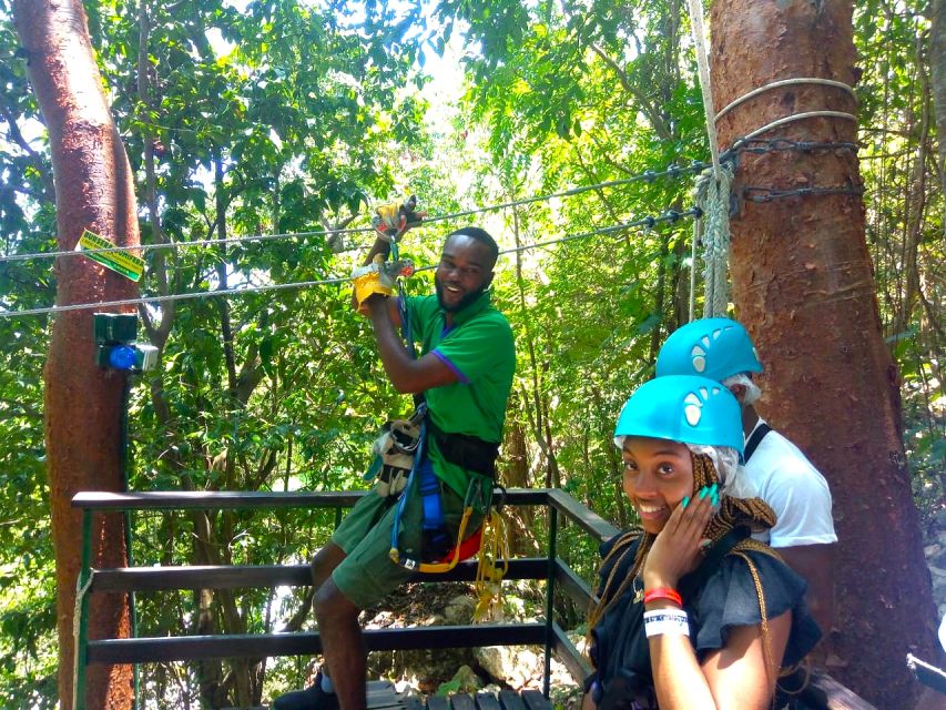 Jamaica Zipline Adventure (Mystic Silver) From Falmouth - Pricing and Duration