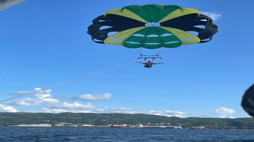 Jet Ski Parasailing & Margaritaville Tour In Montego Bay - Activity Details