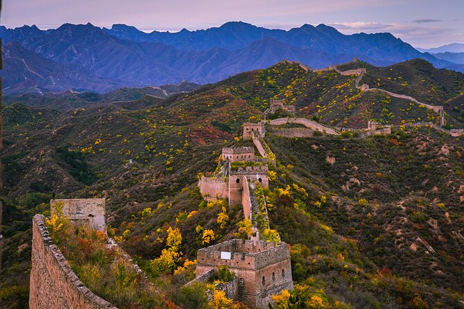 JinShanling Great Wall Sunset/Day Tour - Tour Options and Pricing
