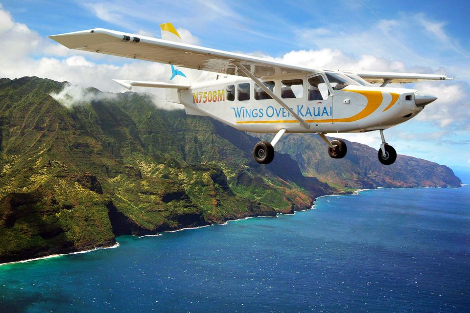 Kauai: Air Tour of Na Pali Coast, Entire Island of Kauai - Duration and Highlights