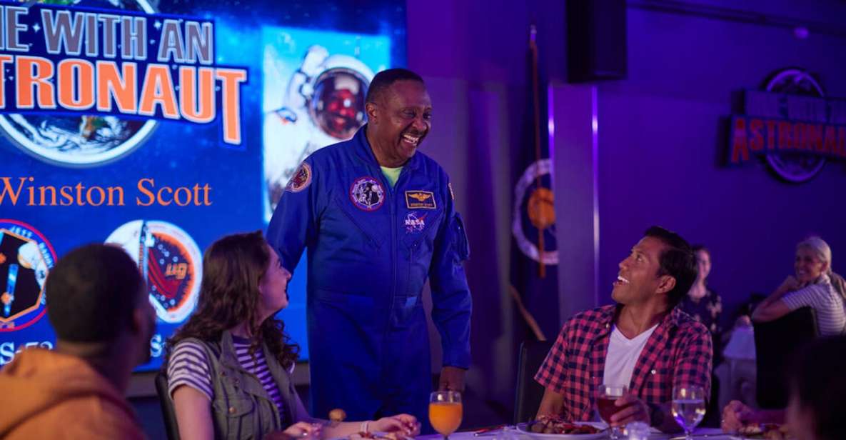 Kennedy Space Center: Chat With an Astronaut Experience - Activity Details