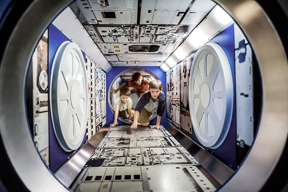 Kennedy Space Center: Chat With an Astronaut With Admission - Visitor Experience Highlights