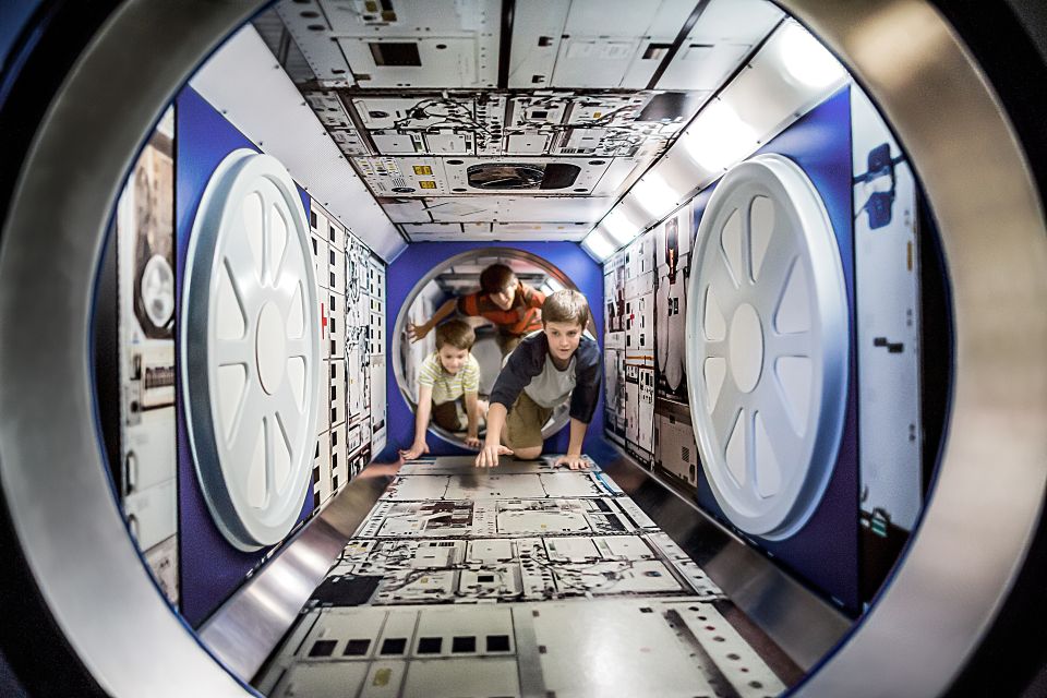 Kennedy Space Center: Chat With an Astronaut With Admission