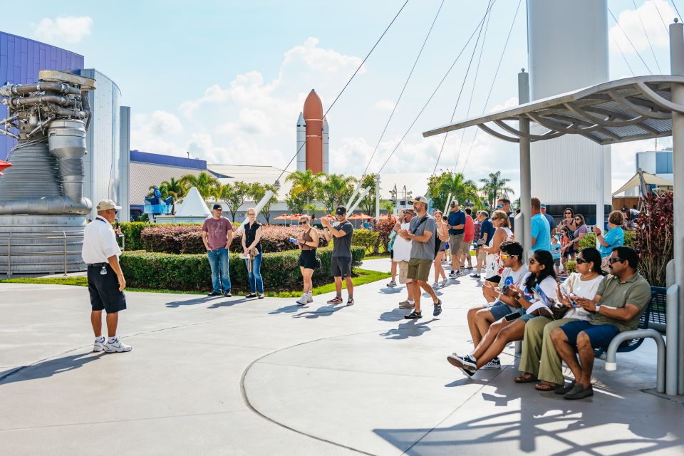 Kennedy Space Center: Entry Ticket With Explore Bus Tour - Ticket Details