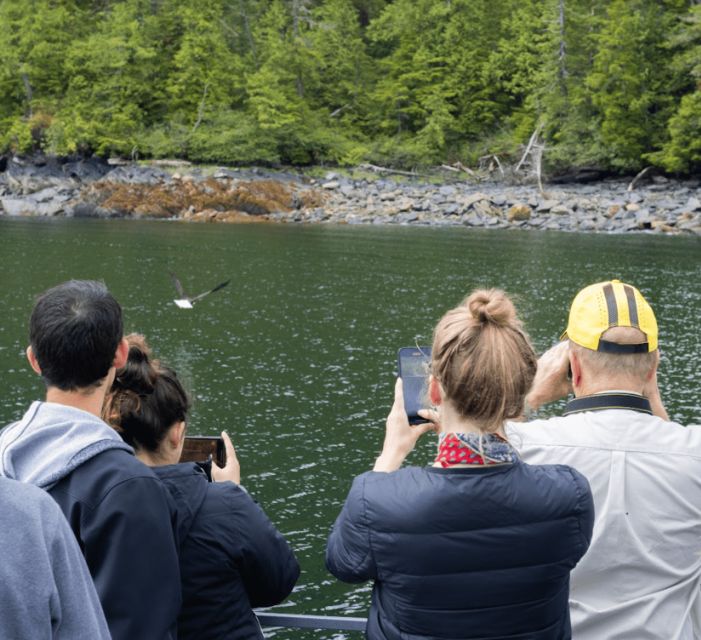 Ketchikan: Wilderness Boat Cruise and Crab Feast Lunch - Tour Details
