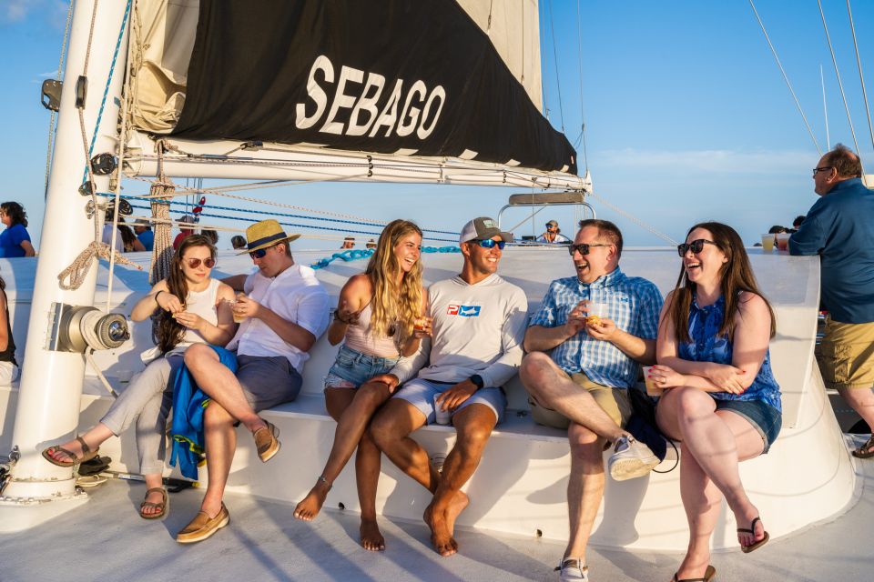Key West: 2-Hour Sunset Sail With Live Music - Activity Overview