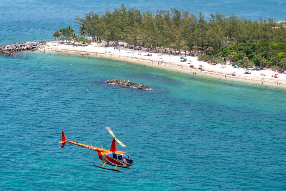 Key West: Helicopter Tour, Optional Doors Off - Booking Information